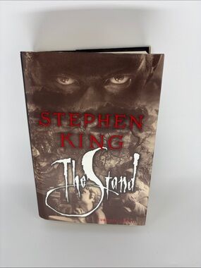 Stephen King "The Stand" The Complete & Uncut Edition Hardcover Book EXCELLENT